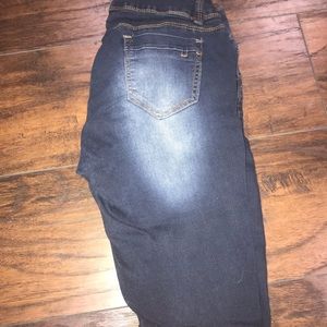 Blue Jeggings size 7